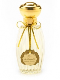 Freshly gathered white flowers. Camille Goutal reinterpreted all the innocence and freshness of nature through this fragrance. Ivy, privet tree, honeysuckle and seringa. 3.4 oz. 