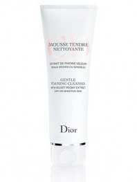 A gentle cleanser that delicately foams away makeup and impurities, while reducing inflammation and dehydration. 4.5 oz. 