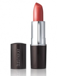 Sheer enhances lips for a healthy, natural look with one swipe. Infused with the Laura Mercier Lip Complex, Lip Colour -- Sheer glides on smoothly and evenly to deliver a soft hint of colour. Hydrating and anti-aging ingredients offer protection, while the long-lasting formula plumps and conditions lips for an enhanced pout. 