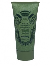 A fluid lotion fragranced with fresh, light notes of Eau de Campagne to soften, smooth and moisturise your skin. Eau de Campagne Moisturizing Body Lotion combines the revitalising, hydrating and softening virtues of botanical extracts (Butcher's Broom, Jioh, Phytosqualane obtained from Olive Oil).The formula imparts comfort, well-being and softness and helps to beautify and smoothen the skin, improve skin tone, refresh tired legs, intensely moisturize the epidermis.