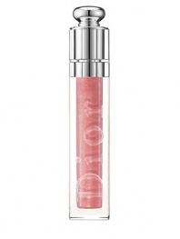 Lights, camera, lips-straight from the runway, new Dior Addict Ultra-Gloss features a featherweight formula with a flash-plumping, spotlight shine effect. Hyaluronic spheres keep lips smooth and moisturized, while mirror-like micropearls reflect light in all directions for a dazzling finish.