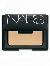 This pressed powder has a soft, silky feel with no build-up or residue. Made in USA. 