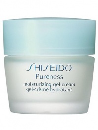 A lightweight creamy gel that moisturizes, softens, and refines skin as it promotes a healthy-looking radiance. Absorbs quickly for immediate retexturizing benefits and leaves skin feeling dewy fresh. Protects the skin's natural moisture balance with Shiseido-exclusive ingredient Hydro-Balancing Complex. Recommended for combination and normal skin. Use daily morning and evening after cleansing and softening.