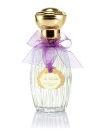 Inspired by fond memories of the small country cottage affectionately called La Violette in France's Pyrénées Mountains, Annick Goutal presents La Violette, a new soliflore fragrance featuring the fresh green scent of the celebrated violet flower, tempered with the familiar softness of Turkish Rose. 3.4 oz.