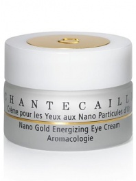 Nano Gold Energizing Eye Cream uses revolutionary biotechnology to rebuild and re-energize the delicate skin around the eye. This extraordinary anti-aging formula starts with the healing powers of pure gold, nourishing the skin at a cellular level and forming an invisible, elastic film that instantly restores tone, diffuses light and rejuvenates the eye area. 0.5 oz. 