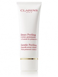Gentle exfoliating cream that promotes radiant skin. Eliminates dead cells without microbeads while boosting skin vitality. Absorbs impurities with natural clay. Allergy tested. 1.7 oz. 
