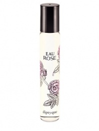 Our new Eau Rose Eau de Toilette in an elegant roll-on applicator. This new fragrance pays tribute to the queen of all flowers, the rose. The sharp and slightly tangy freshness of bergamot and blackcurrant, complements the sensation of the freshly cut petals of the Centifolia and Damask Roses. To make the scent more sensual the base notes are infused with white musk and cedar and enhanced with a touch of honey. 0.7 oz.