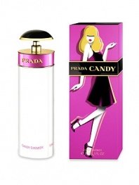 Prada Candy is instantly seductive - pure pleasure wrapped in impulsive charm. In an explosion of shocking pink and gold, Prada Candy takes us on a walk on the wild side, showing us a new facet of Prada femininity where more is more and excess is everything. Magnified by white musk, noble benzoin comes together with a modern caramel accord to give the fragrance a truly unique signature. This rich, moisturizing shower gel gently nourishes the skin leaving it radiant and energized. 5 oz. 