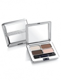 Combines La Prairie's Swiss treatment benefits with state-of-the-art technology so you can create your own style of naturally defined eyes. Ultra-creamy texture provides long-wearing, natural-looking colour that won't crease, or fade. Its formulated and processed for ultimate color development and color pigments that makes the color finish very true and never chalky. 