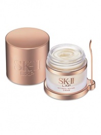 The ultimate luxury skincare experience helps to achieve 'Your Best Skin.' SK-II LXP Ultimate Revival Cream is a rich, luxurious moisturizer that provides SK-II's ultimate treatment for your skin. It works to enhance skin's vitality and structure and strengthen skin's moisture barrier to maintain the skin over time. Utilizing a unique combination of 15 ingredients blended together in a cutting-edge formula that is sensually delightful and incredibly powerful. 1.6 oz.