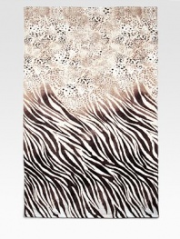 EXCLUSIVELY AT SAKS.COM. A wildly exotic sheared print enlivens every beach excursion in plush, thirsty cotton. Clean edges40 X 70CottonMachine washImported