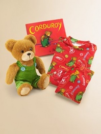 EXCLUSIVELY AT SAKS. Caldecott Medal winner Don Freeman's Corduroy is a heartwarming classic about a forgotten bear and the little girl who finds him. Here he is in soft, cuddly plush, complete with his lost button tucked away inside his overalls.Recommended for all ages18HPolyesterSurface washImported