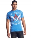 Live fast. This t-shirt from Affliction get your style racing.