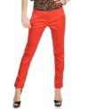 Treat your pants closet to color therapy with this red hot skinny leg pair from XOXO!