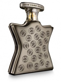 EXCLUSIVELY AT SAKS. Bond No. 9 transformed itself into a smooth, full-throttle New York-centric perfume, New York Oud. A sumptuous rose bouquet which spins off to a dry-down of a dense and syrupy oud with musky teakwood and earthy vetiver to create a lingering urban-forest accord. 