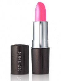 This innovative gel-based lipstick will cushion your lips in soft-comfort color with a shine finish. The clear lip color base allows for a bold bullet with pure color registration while the super smooth formula leaves lips with a soft color payoff. The emollient rich formula features peach, apricot, and almond oils. Dermatologist and allergy tested. Preservative-Free. 