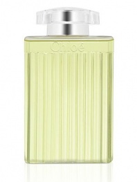 A fresh shower gel that leaves skin scented with the citrus floral rose notes of L'Eau de Chloé. 6.7 oz.