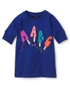 Little Marc Jacobs Girls' Lexa 2 Slub Tee - Sizes 8-12L