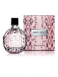 EXCLUSIVELY AT SAKS.COM. A new chapter in the glamorous story of Jimmy Choo. The Jimmy Choo Eau de Toilette is an new alchemy of notes: crystalline rose with sexy orchid accents, sparkling fresh ginger and pear on a vibrant woody base. A luminous scent that puts an original twist on the original Jimmy Choo Parfum. 3.3 oz.