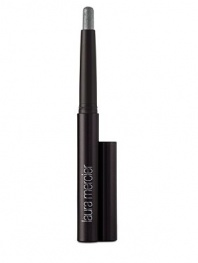 Inspired by Laura Mercier's cult classic Caviar Eye Liner, Caviar Stick Eye Colour offers a new technique to enhance the smoky eye look. In a range of eight beautiful shades, this creamy formula provides endless options for a flawless smoky eye. Each convenient stick is long-wearing, transfer-and-crease-resistant. The colour glides onto lids and blends easily with a rich colour payoff. 