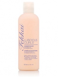 Specifically formulated to prep, enhance and define curly or wavy hair with light moisturization to fight fizz without weighing locks down. Enriched with lush emollients providing a light gloss to curls without the weight. Features honey and ginseng extract to restore moisture, leaving hair soft and conditioned. Ideal for curly, wavy or permed hair. 8 oz. Made in USA. 