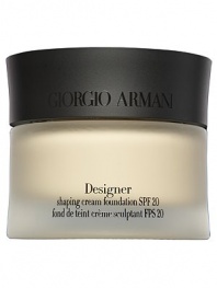 Luxurious double-silk blend cream foundation. Modeling silk fibers firm and contour skin while sculpting oils replenish and smooth skin with elegant, weightless coverage. Luminous micro-silk particles illuminate the face for an even complexion with a radiant finish. Recommended for all skin types. 