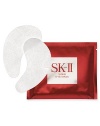 Designed to reduce the appearance of fine lines and wrinkles around the delicate eye area. A soft cotton mask, drenched with moisturizers enhanced with Pitera and an exclusive Cell Treatment complex, hydrates deeply, smoothes fine lines and revives the eye area. Comes with 14 pairs.