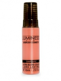 Get that airbrushed, natural-looking glow with Luminess Air Airbrush Blush in Choice of 8 Shades. Spray on a liquid airbrush blush pigment with your Luminess Air Beauty Airbrush System for a naturally soft, youthful-looking glow in various hues.
