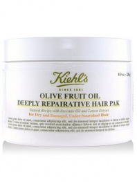 Formulated for dehydrated, under-nourished and damaged hair, this repairative masque provides intense conditioning, helping to repair severely weakened hair fibers by restoring moisture content.