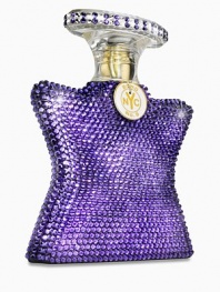 EXCLUSIVELY AT SAKS. The Scent of Peace superstar bottle decked out with 2,500 purple velvet Swarovski stones. Notes of sparkling, energizing grapefruit and blackcurrant are balanced by the sheer loveliness of lily of the valley, and mellow base notes of cedar wood and musk. 1.7 oz. 