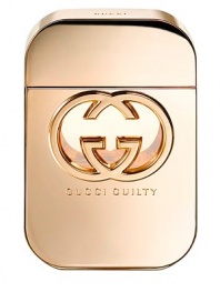 Experience the thrill of the forbidden with Gucci Guilty. A daring, oriental floral with top notes of mandarin and pink pepper leading into middles notes of peach, lilac and geranium then unveils base ambery notes and patchouli. Bold, rich and feminine, Gucci Guilty makes a statement about who you are. Awaken your senses with a daring edge of sexiness and sensuality that is Gucci Guilty. 