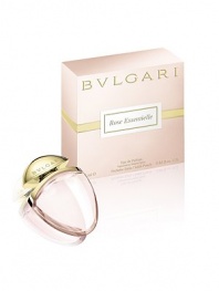 New, feminine, glamorous, colorful and resolutely Bulgari. This delicately hued purse spray is inspired by Bulgari's colored gemstones. A tribute to the rose: An extremely feminine, luxurious fragrance constructed around the most prestigious flower. 0.84 oz. 