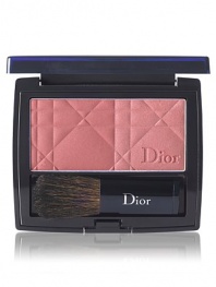 Blush like never before and take every cheek to chic. Every woman has two reasons to blush, one shimmering and sheer, one velvety and matte. Dior's new luxe compacts give you two cheekcolors to wear individually or together. 