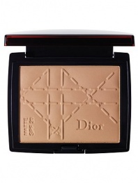Here comes the sun--but better. This sheer matte, smooth pressed powder gives your complexion the sunny golden radiance and vibrancy of a tan without the sun. Offers high SPF 20 UV protection, helps minimize pores and resists humidity. Blends naturally into your own skintone or over any foundation. Won't streak or fade. Just brush on cheeks, forehead, chin and glow. 