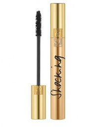 Exaggerate your lashes with shocking volume from every angle. New and exclusive to YSL, the amplified helix brush with a twisted cut, provides instant excess volume on the lashes, with effortless application. Shaped and styled for excess, this slim brush breaks the rules of volume, allowing for perfect control and precision, combined with a beautifully creamy formula to cover each lash evenly, for a thick and lustrous fringe. 
