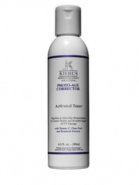 Helps prepare skin, promoting a smoother texture and more radiant appearance. Alcohol-free, gentle milky toner. After cleansing, pour a generous amount of toner into palms or onto cotton pad and lightly pat over face, avoiding the immediate eye area. 6 oz. 