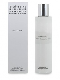 EXCLUSIVELY AT SAKS. Experience (untitled)'s crisp and green notes with this light and silky body lotion. Its cotton extract formula will leave your skin moisturized and delicately perfumed. 6.7 oz. 