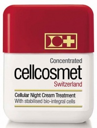 EXCLUSIVELY AT SAKS. Cellular Night Cream Treatment with active stabilized bio-integral cells. Enriched with vitamins E and C, to fight against free radicals.
