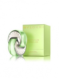 BVLGARI introduces a new, precious, joyful fragrance inspired from the enchanting aura of the sophisticated color of the Jade gemstone: A crisp floral-green fragrance, Omnia Green Jade arouses a spirit of fresh floral emotions. Dedicated to a natural & distinctive young woman seeking a pure yet sensual signature fragrance as enticing as the first spring blossoms. 1.35 oz. 
