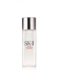 Skin Balancing Essence. The heart of the SK-II range. The second point in your Ritual. This unique Pitera-rich product moisturizes to improve texture and clarity for a more beautiful, glowing complexion. It contains the most concentrated amount of Pitera of all the SK-II skincare products--around 90% pure SK-II Pitera. It absorbs easily and leaves your skin looking radiant, with a supple, smooth feel. 5 oz. 