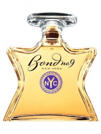 EXCLUSIVELY AT SAKS FIFTH AVENUE. Take the northbound A-train in a bottle for Bond No.9's newest, timeliest, most androgynous scent--to be worn by men and the kind of women who specialize in chic brazenness. Experience the lush, lingering, intoxicating brew of bergamot, cedarwood, coffee, vanilla, patchouli and lavender. 
