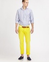 A brightly-colored alternative to the basic oxford, tailored in smoith, soft cotton.ButtonfrontCottonMachine washImported