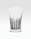 A faceted glass is impeccably handcrafted in France from weighty, full-lead crystal. From the Etna CollectionSet of 212 oz.5½ highHand washMade in France