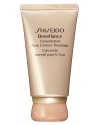 Shiseido Benefiance Concentrate Neck Contour Cream. An age-defense retexturizing cream specially designed to support the unique needs of neck and décolletage area skin. Restores a feeling of firmness and reduces the appearance of wrinkles and creases, for a deeply nourished, silky-smooth look. Developed with Shiseido-exclusive Anti-Photowrinkle System, consisting of plant extract Chlorella, to counteract the appearance of future wrinkles. Recommended for all skin types. Use daily on the neck and décolletage area of skin.