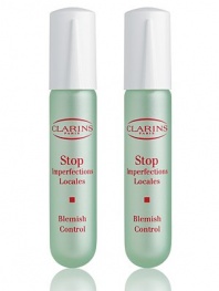A convenient, roll-on perfecting treatment that delivers targeted on-the-spot care where and when you need it. Comes with two applicators, 0.17 oz. each. 