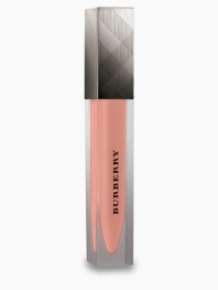 Burberry Lip Glow delivers a creamy touch and perfectly adherent texture with light oils and spherical powders that provide fluidity and comfort. The light-reflective formula creates the illusion of plumper, fuller lips, leaving them supple and glowing. Contains a unique ceramide complex that fills in fine lines and replenishes moisture in lips. Burberry Lip Glow has a hint of colour giving a fresh and moisturized look.