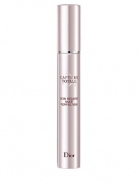 New Capture Totale Multi-Perfection Eye Treatment targets the skin's own youth preserving cells to intensely correct all signs of aging. The silky crème instantly smooths, firms and brightens the eye contour while visibly diminishing the appearance of fine lines, wrinkles and dark circles. 0.5 oz.