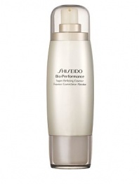 A multi-benefit essence that generates youthfully smooth, visibly radiant skin. Developed with innovative technology, this essence reduces the appearance of dullness and wrinkles while replenishing skin¿s moisture. Formulated with Shiseido-exclusive Bio-Regenerine Technology, which saturates cells with new vitality and promotes natural exfoliation. For maximum results use with Bio-Performance Super Exfoliating Discs. Apply daily morning and evening after softening.