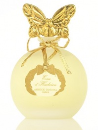 SOURCE OF INSPIRATION: Inspired by the Marguerite Yourcenar novel, Hadrien's Memoirs, Annick Goutal created this fragrance as a way of expressing the emotions evoked by the character of the Emperor Hadrien. WORDS TO DESCRIBE IT: Tonic, zesty, sparkling, refined, subtle and fresh at the same time. Timeless, universal, for women & men, any age and season. Sportive and chic. 3.4 oz. 