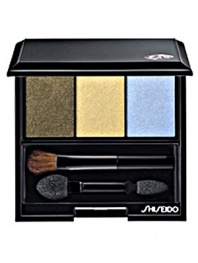 Inspired by Shiseido Makeup Artistic Director Dick Page's travels around the globe, the new trio palettes offer alluring combination and endless variety. True intense color and silky smooth textures.Call Saks Fifth Avenue New York, (212) 753-4000 x2154, or Beverly Hills, (310) 275-4211 x5492, for a complimentary Beauty Consultation. ASK SHISEIDOFAQ 